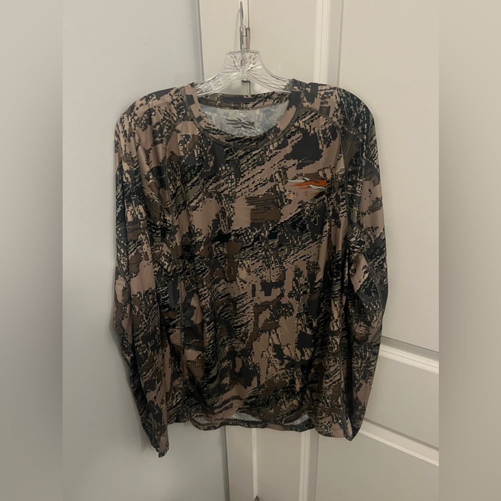Sitka Open Country lightweight LS crew shirt